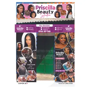 Salon Stickers