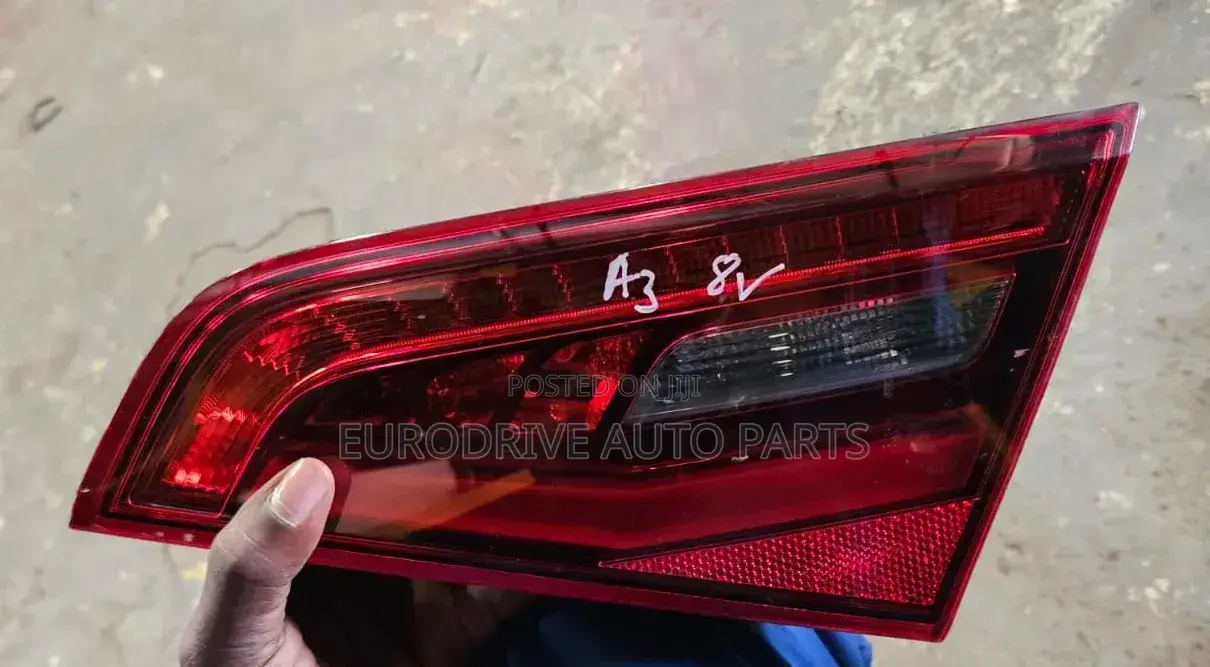 Audi A3 8V 2018 Boot Light