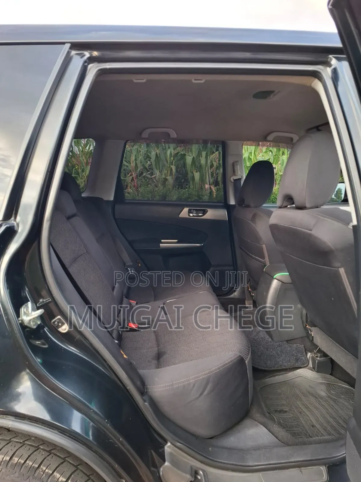 Subaru Forester 2011 Black