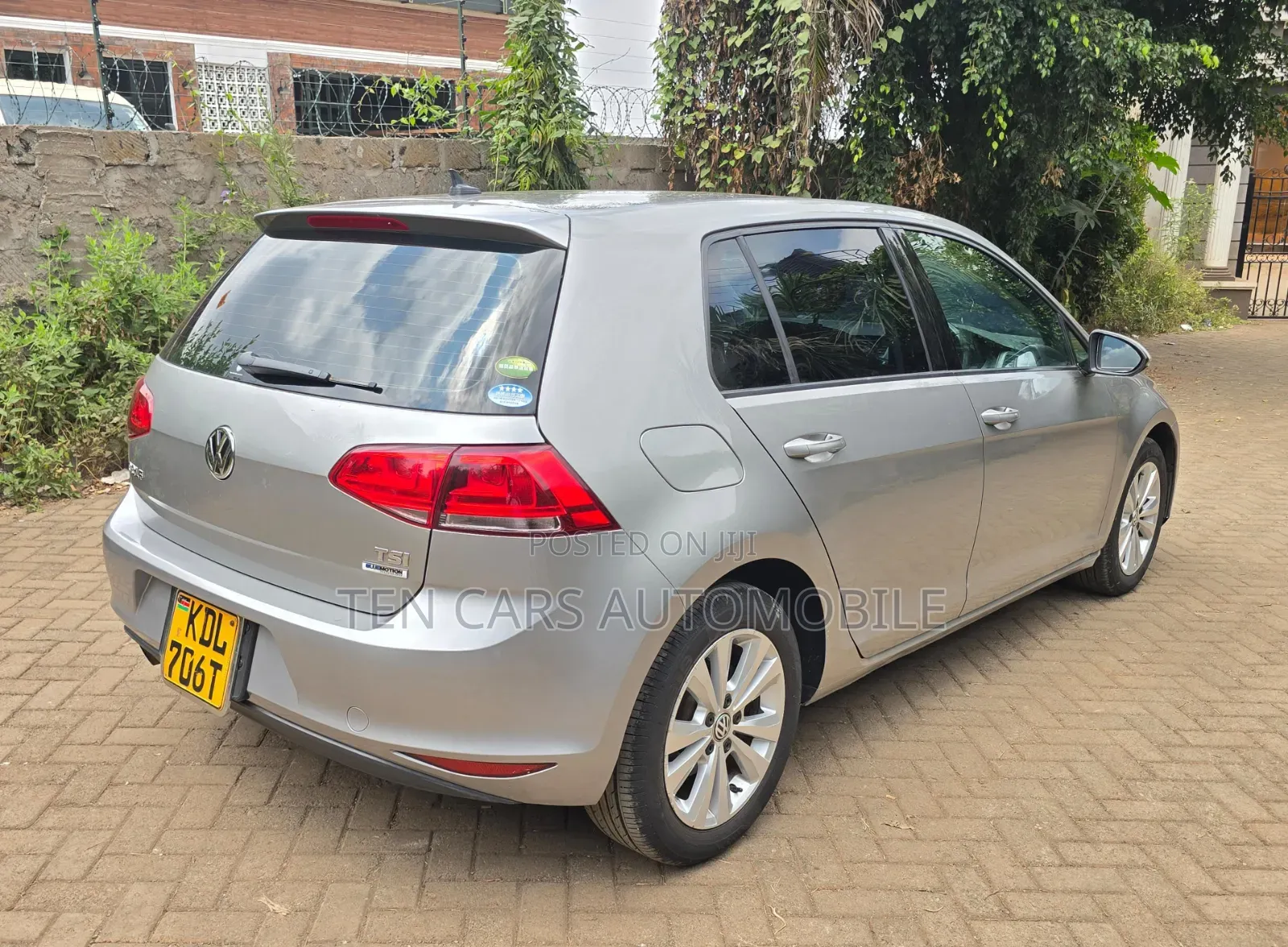 Volkswagen Golf 2016 Gray