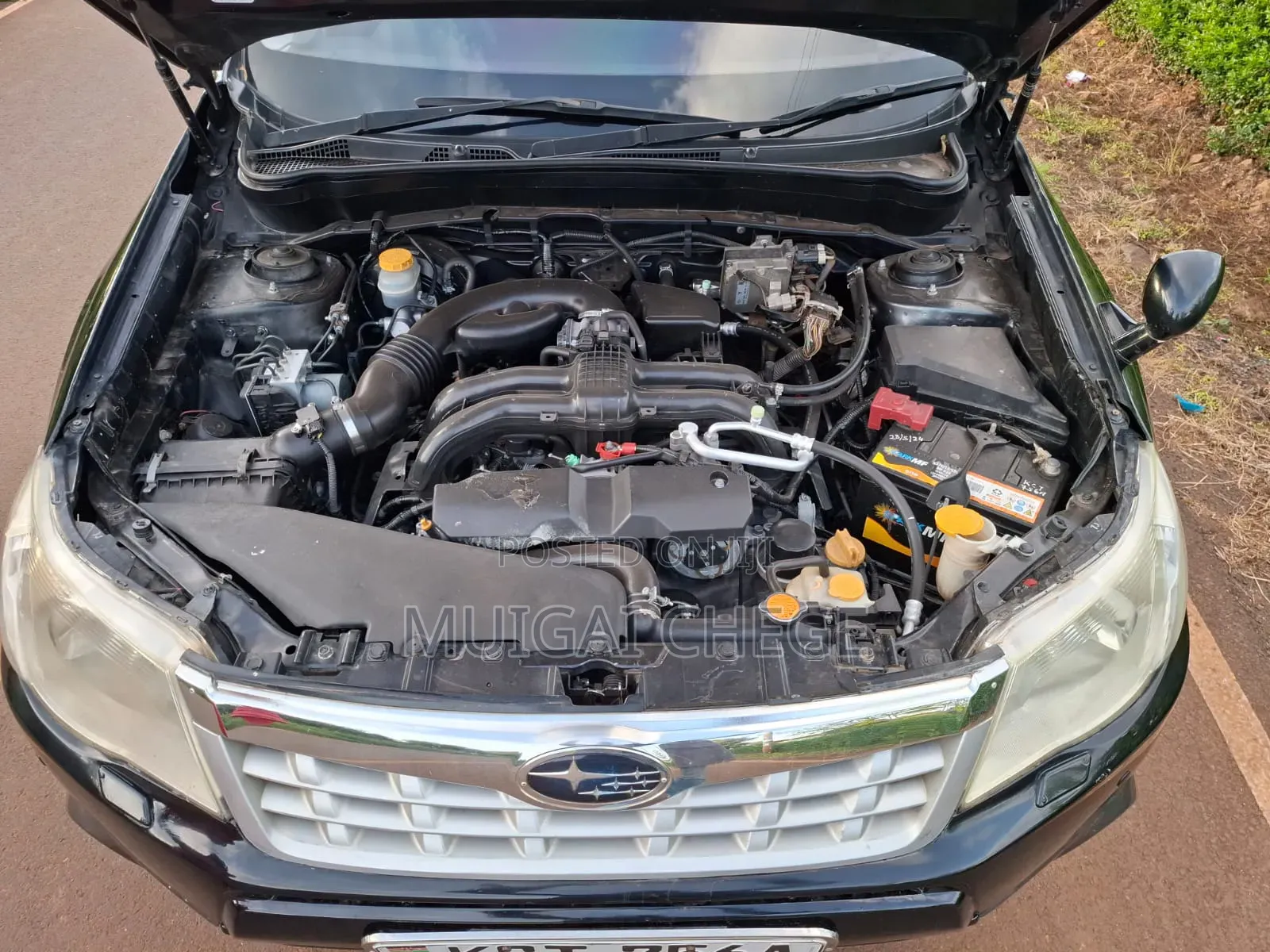 Subaru Forester 2011 Black