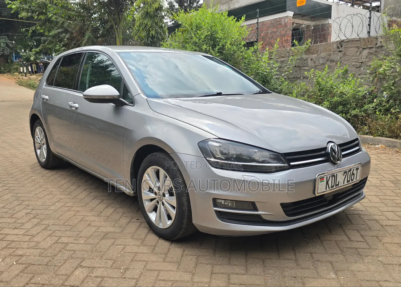 Volkswagen Golf 2016 Gray