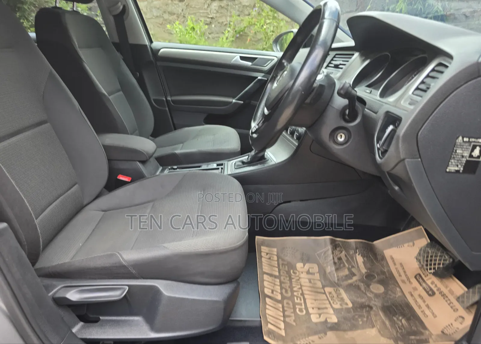 Volkswagen Golf 2016 Gray