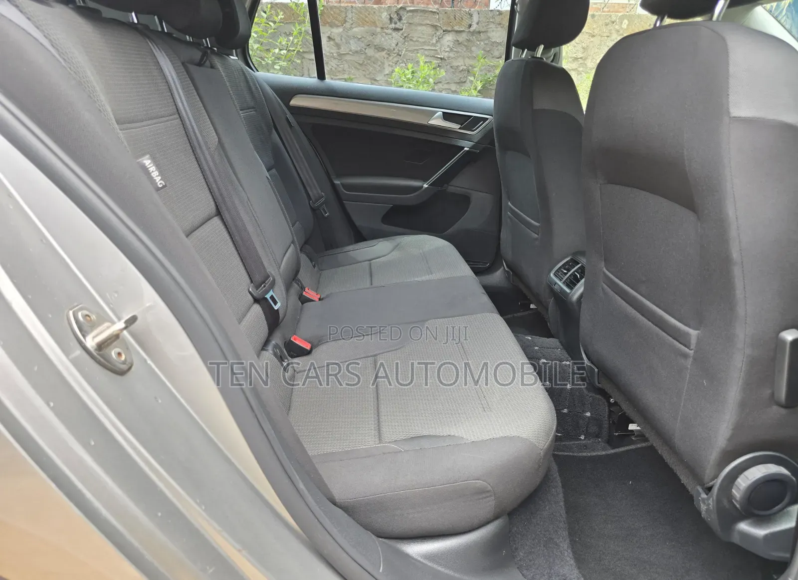 Volkswagen Golf 2016 Gray