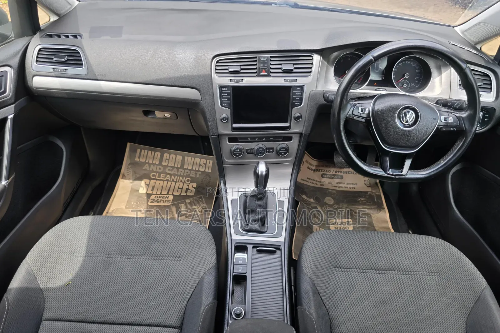 Volkswagen Golf 2016 Gray