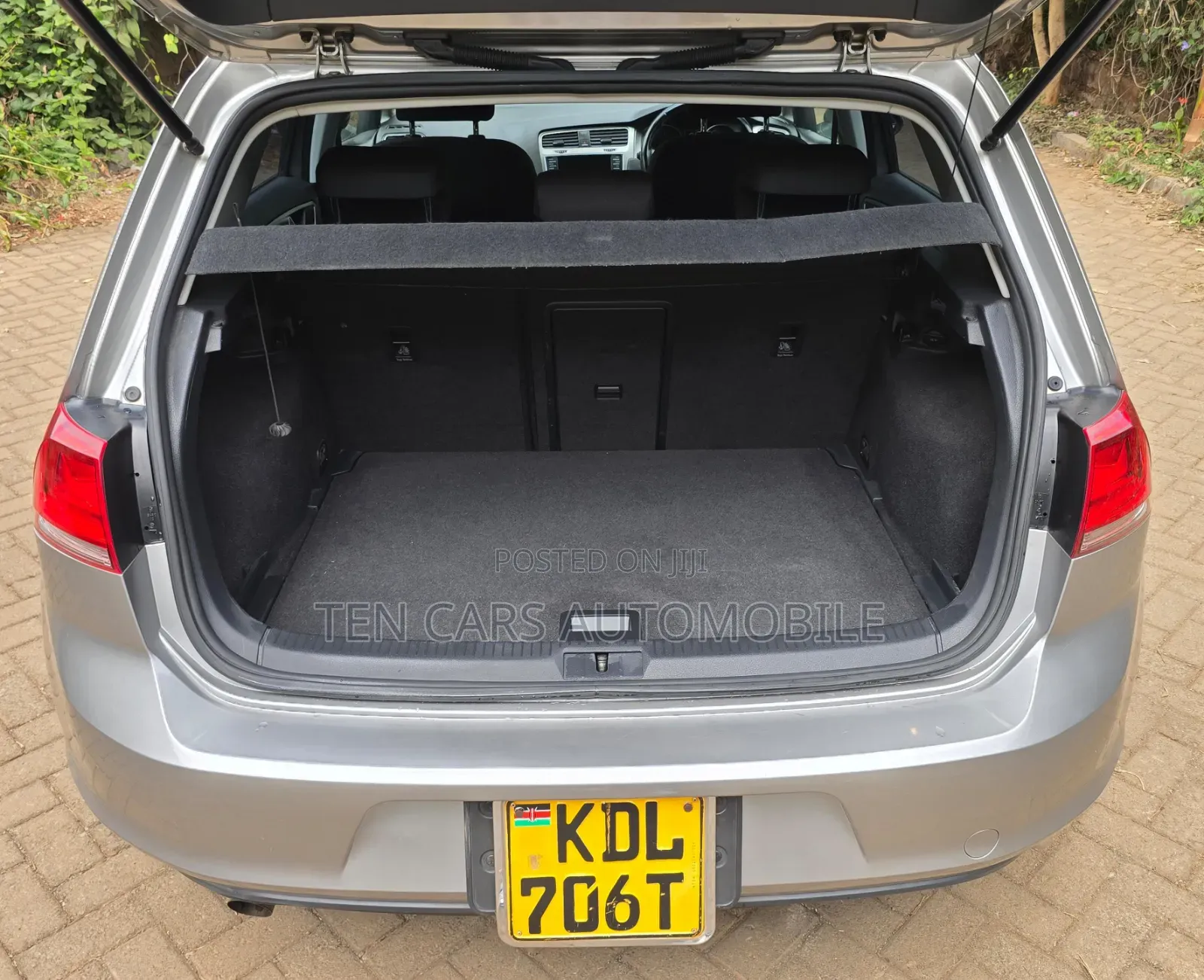 Volkswagen Golf 2016 Gray