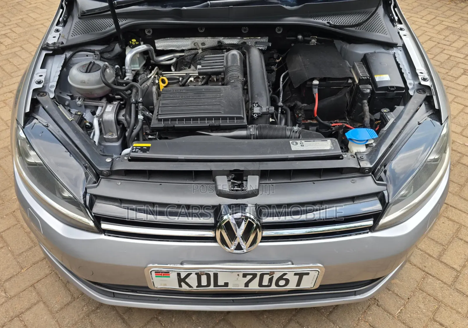 Volkswagen Golf 2016 Gray