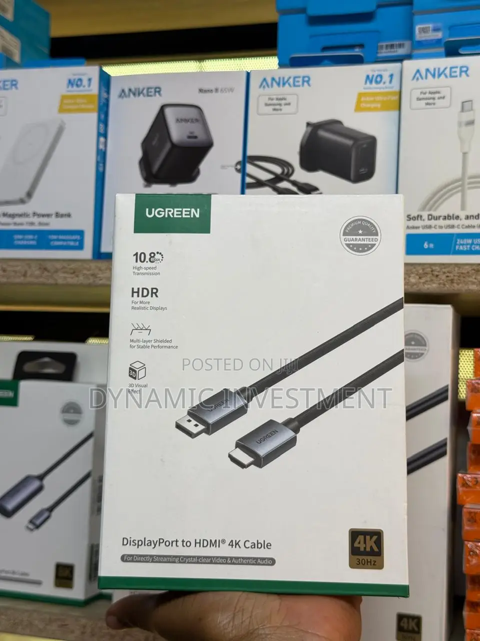 UGREEN High Speed HDMI Male-to-Male Cable Resolution 3M