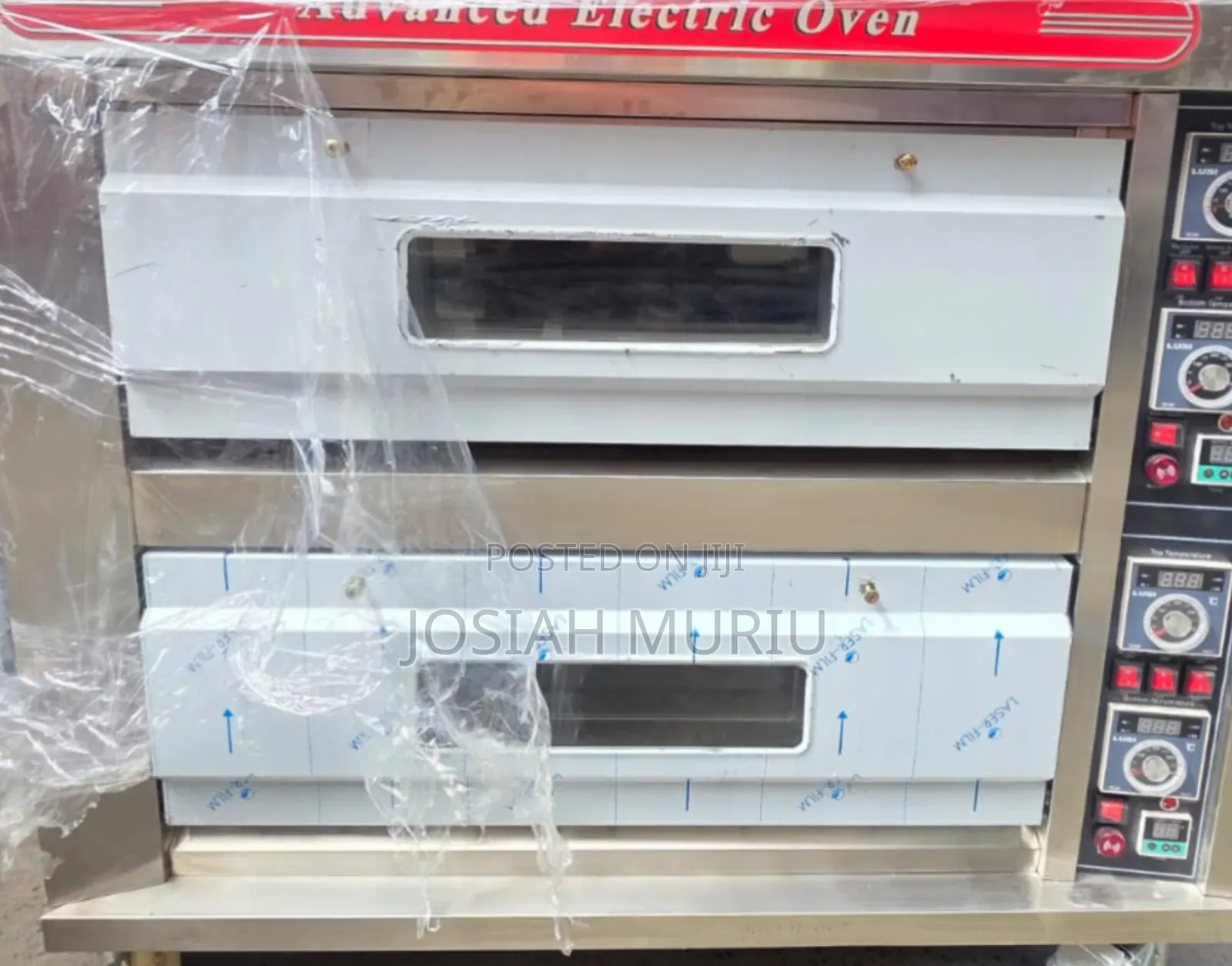 Commercial Double Deck Electric Oven