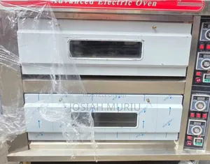 Commercial Double Deck Electric Oven
