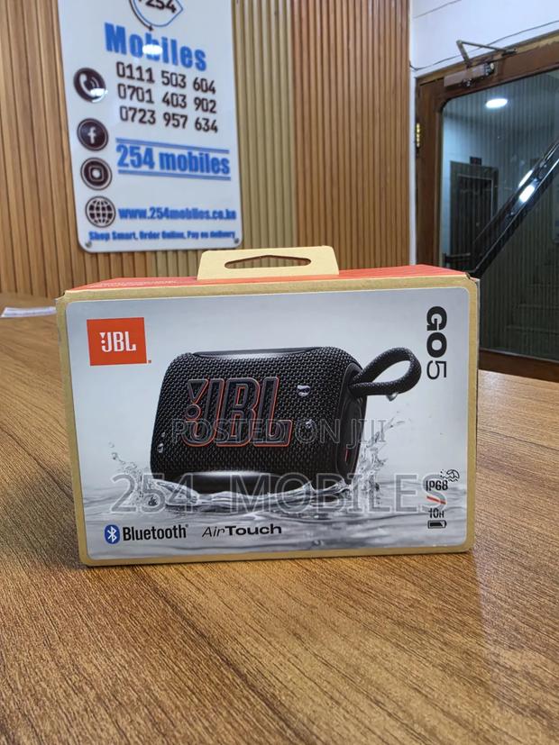 JBL Go 5 Portable Bluetooth Speaker - thumbnail 2