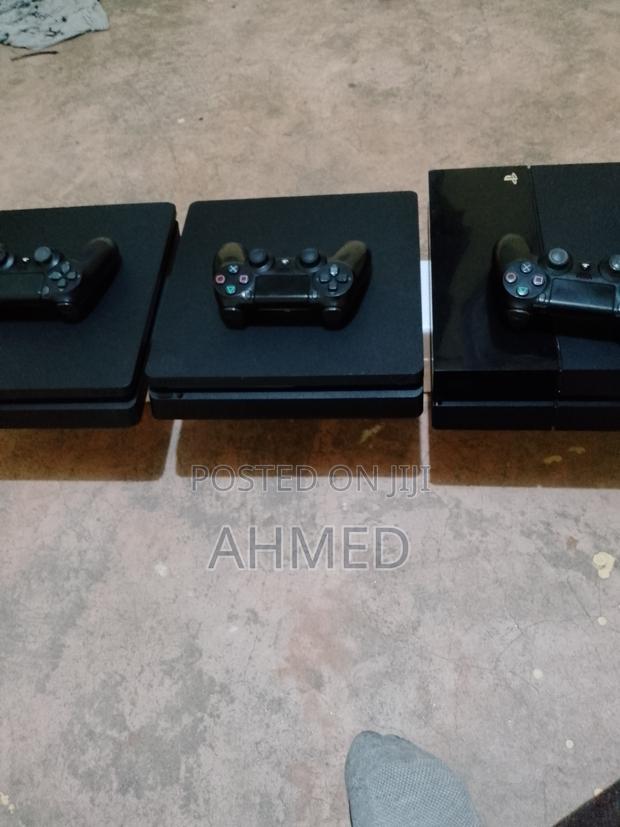 Ps4 Standard Chipped and Slim Unchipped