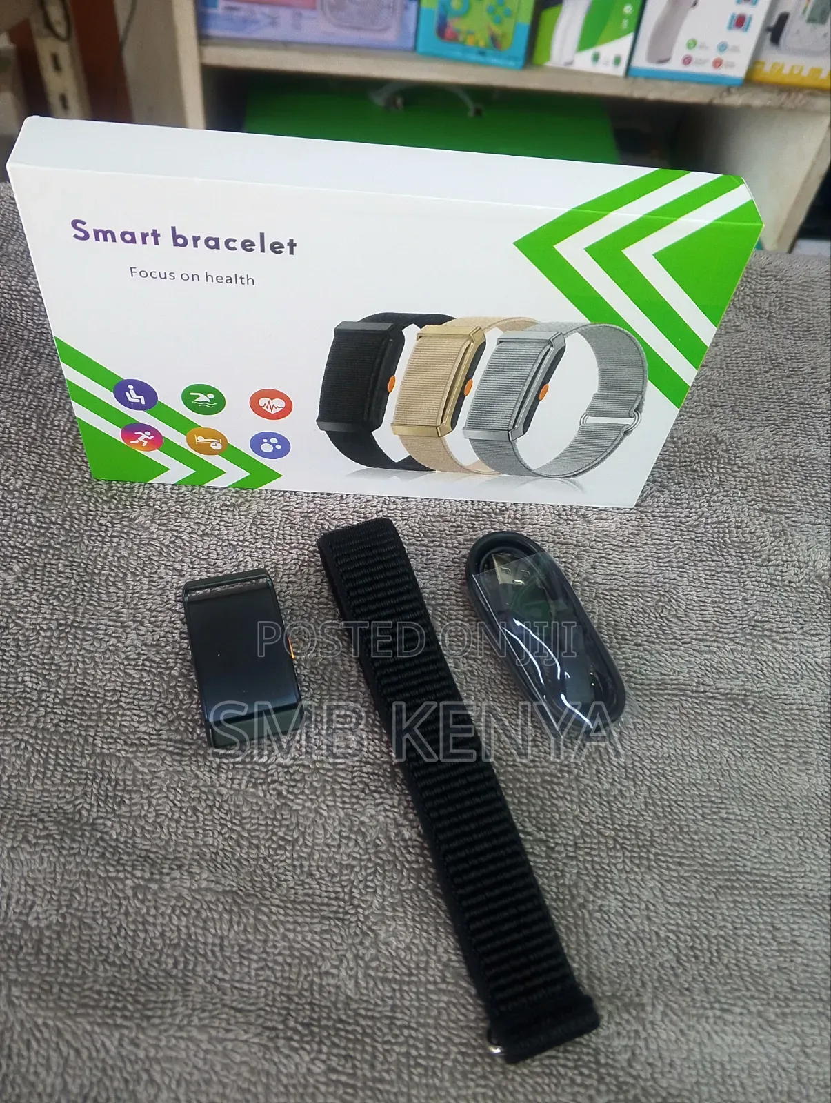 Smart Bracelet Health Activity Fitness Tracker