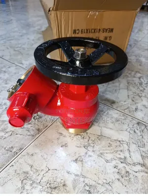 Fire Hydrant Landing Valve, 2.5-Inch Screwed