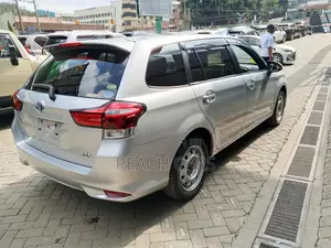 Toyota Corolla Fielder 2019 Silver