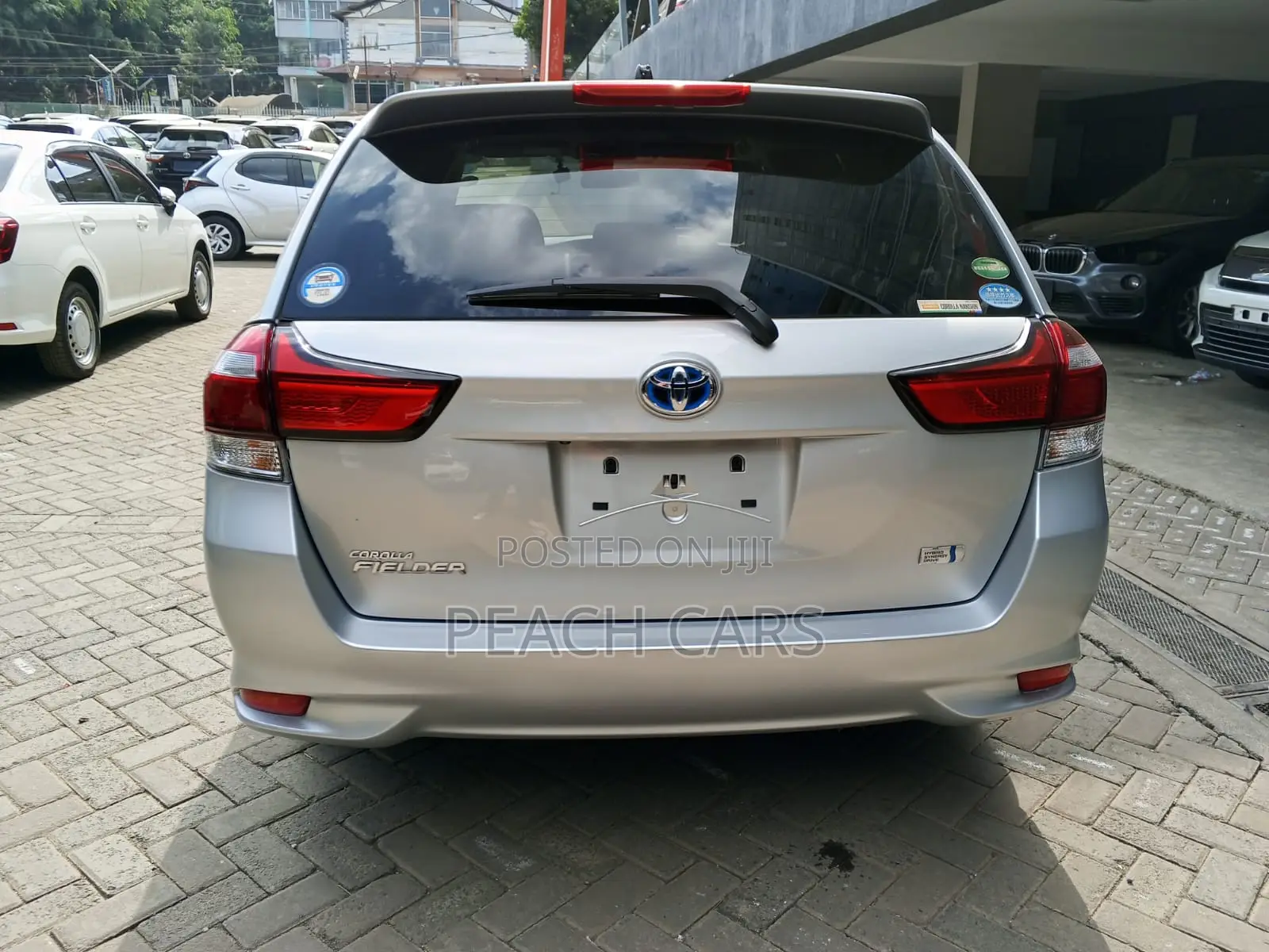 Toyota Corolla Fielder 2019 Silver