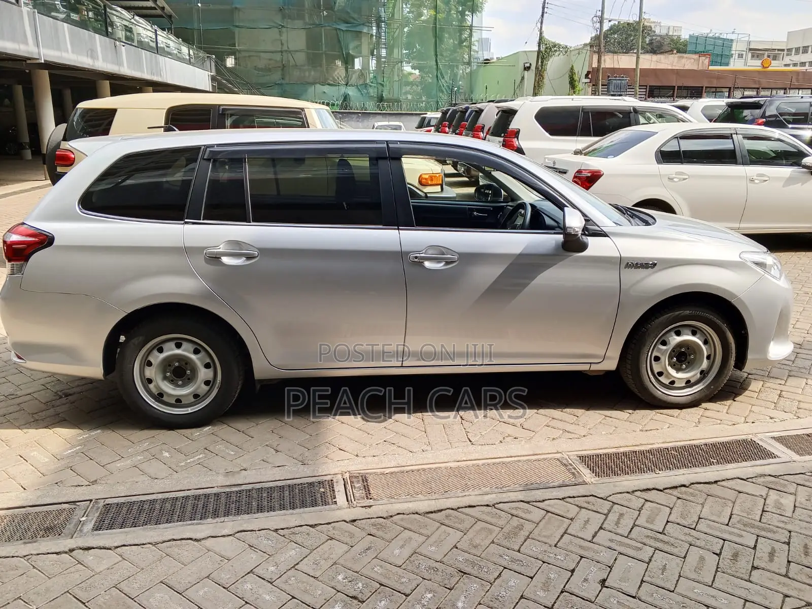 Toyota Corolla Fielder 2019 Silver