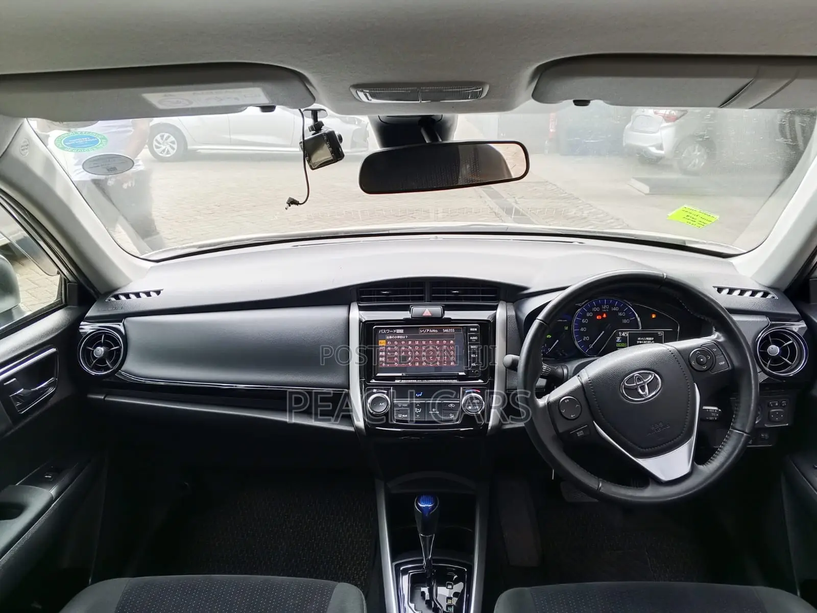 Toyota Corolla Fielder 2019 Silver