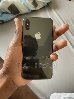 Apple iPhone X 256 GB Gray