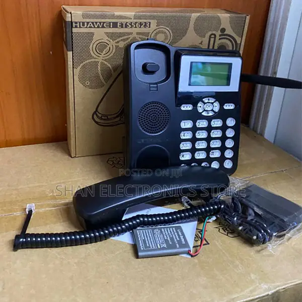 4g-Huawei Ets5623Telephone GSM Desktop Fixed Wireless Quality Landline