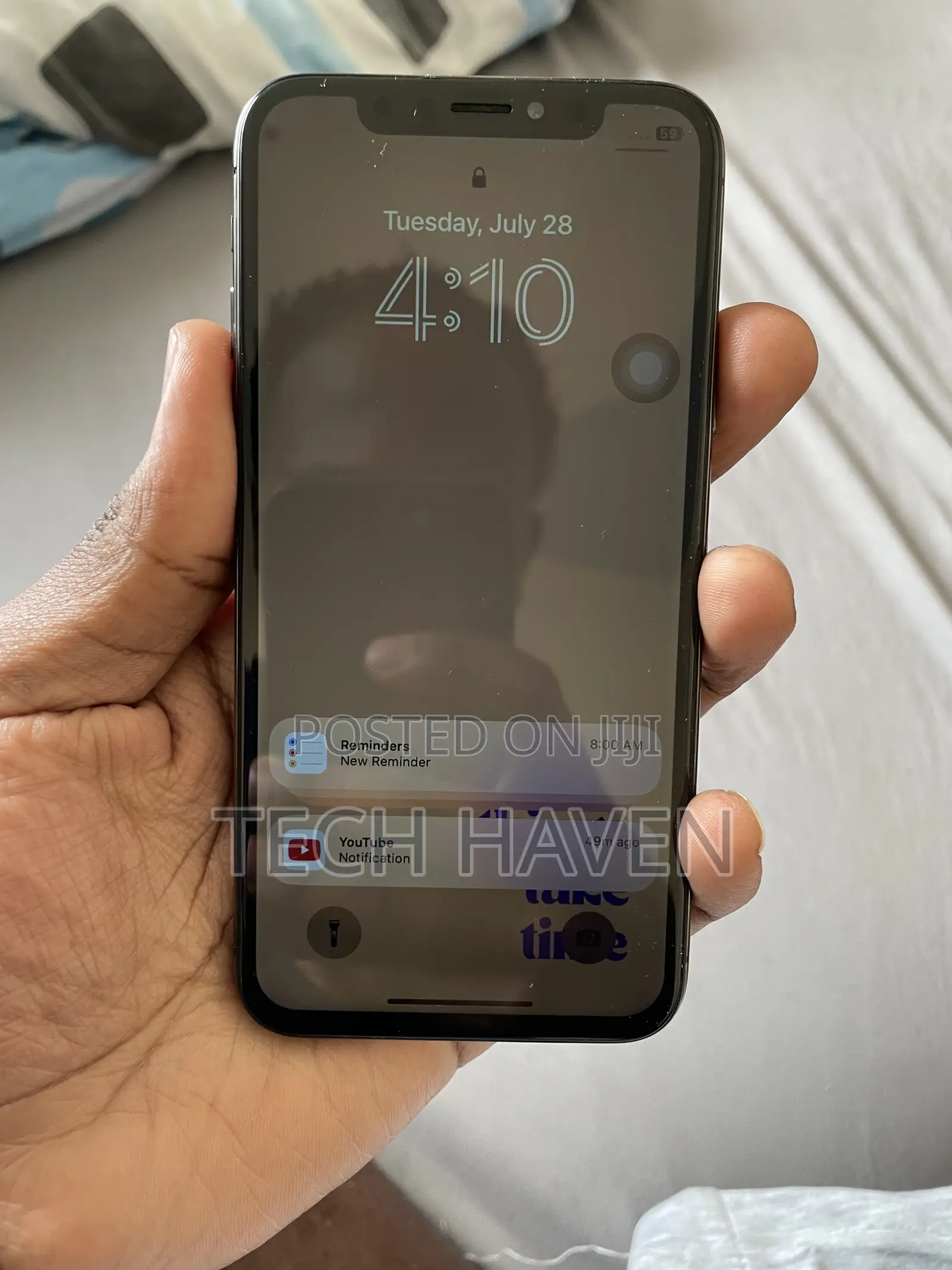 Apple iPhone X 256 GB Gray