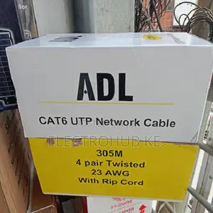 305M CAT6 Computer Networking Cable for Installation