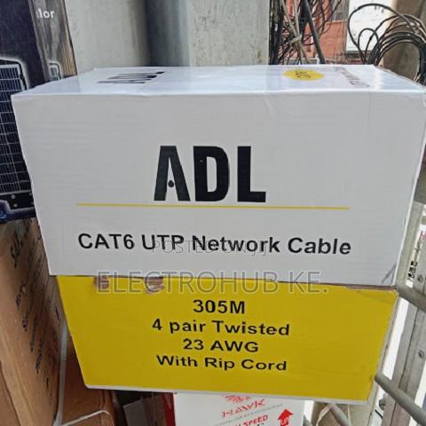 305M CAT6 Computer Networking Cable for Installation - main view