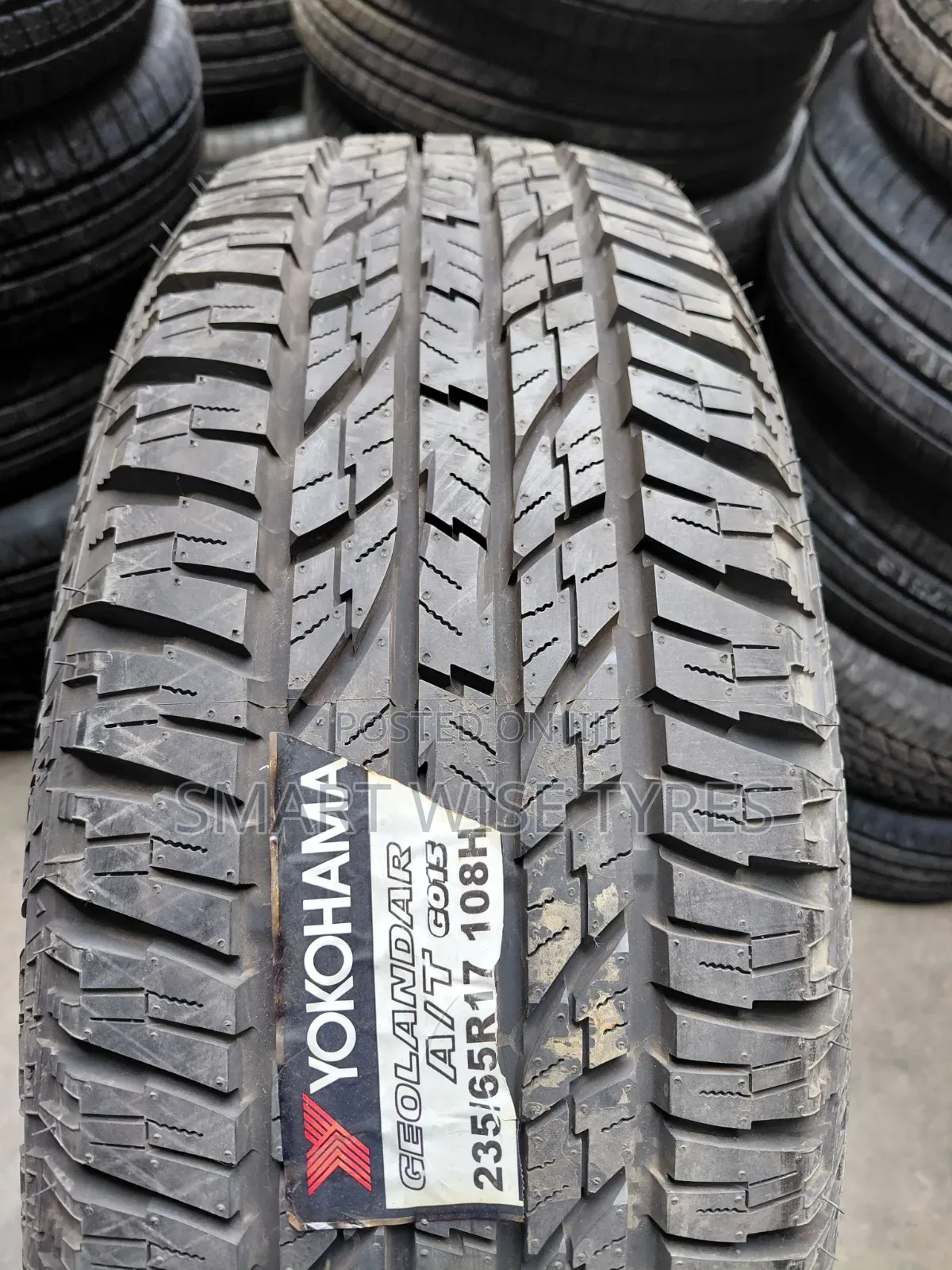 235/65r17 Yokohama