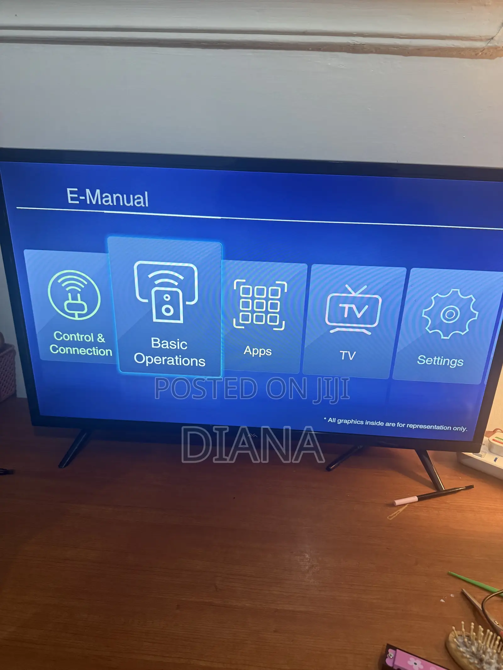 32 Inch Super Flat Screen Smart TV