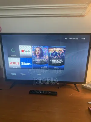 32 Inch Super Flat Screen Smart TV