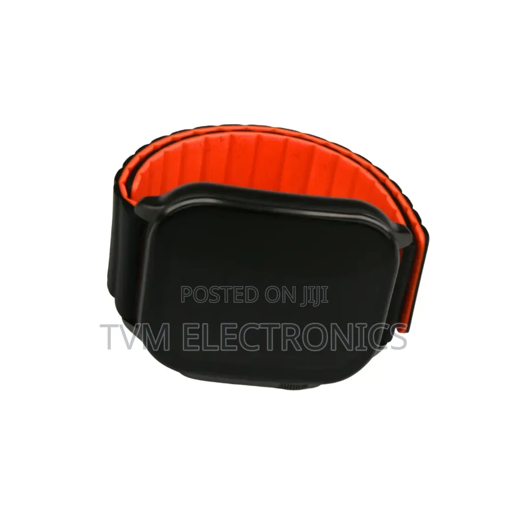 Amaya ASW-07 Black Smartwatch With Magnetic Strap