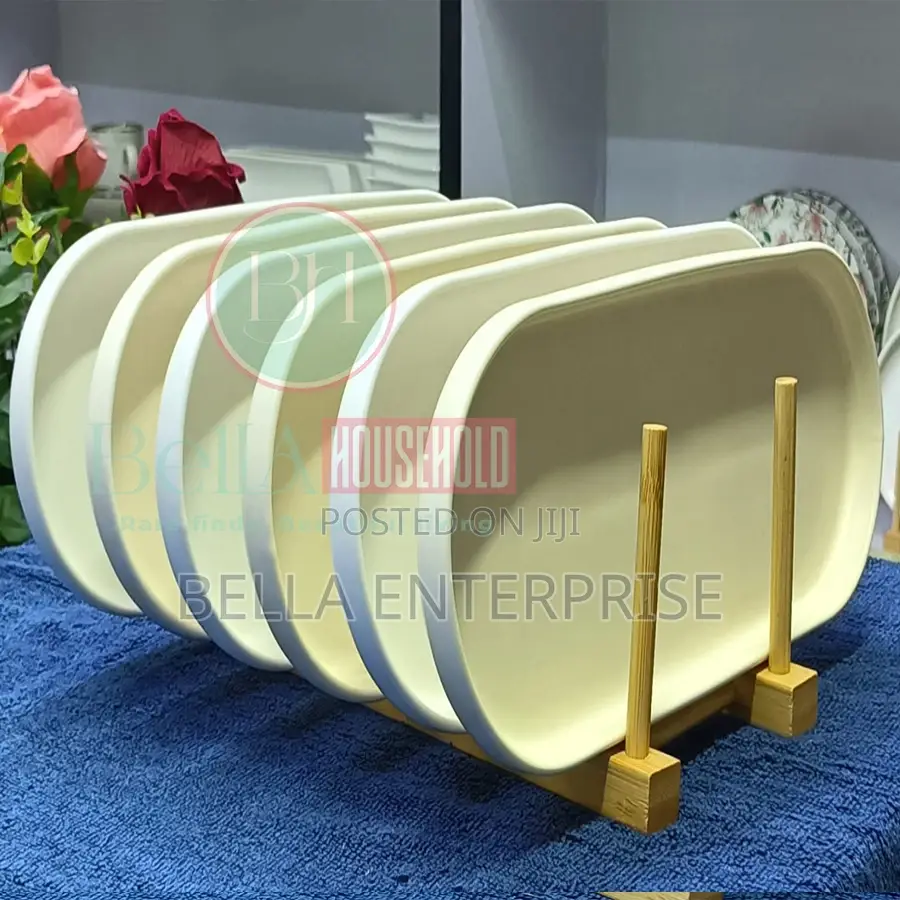 Minimalist Rectangular Serving Platters