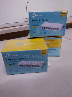 Tl-Sf1008d TP-Link 8-Port Switch 10/100mbps Desktop Switch