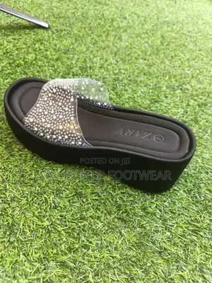 Original Zarv Clear Wedge