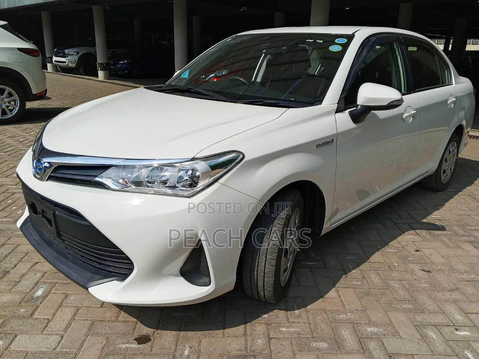 Toyota Axio 2019 White