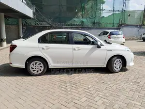 Toyota Axio 2019 White