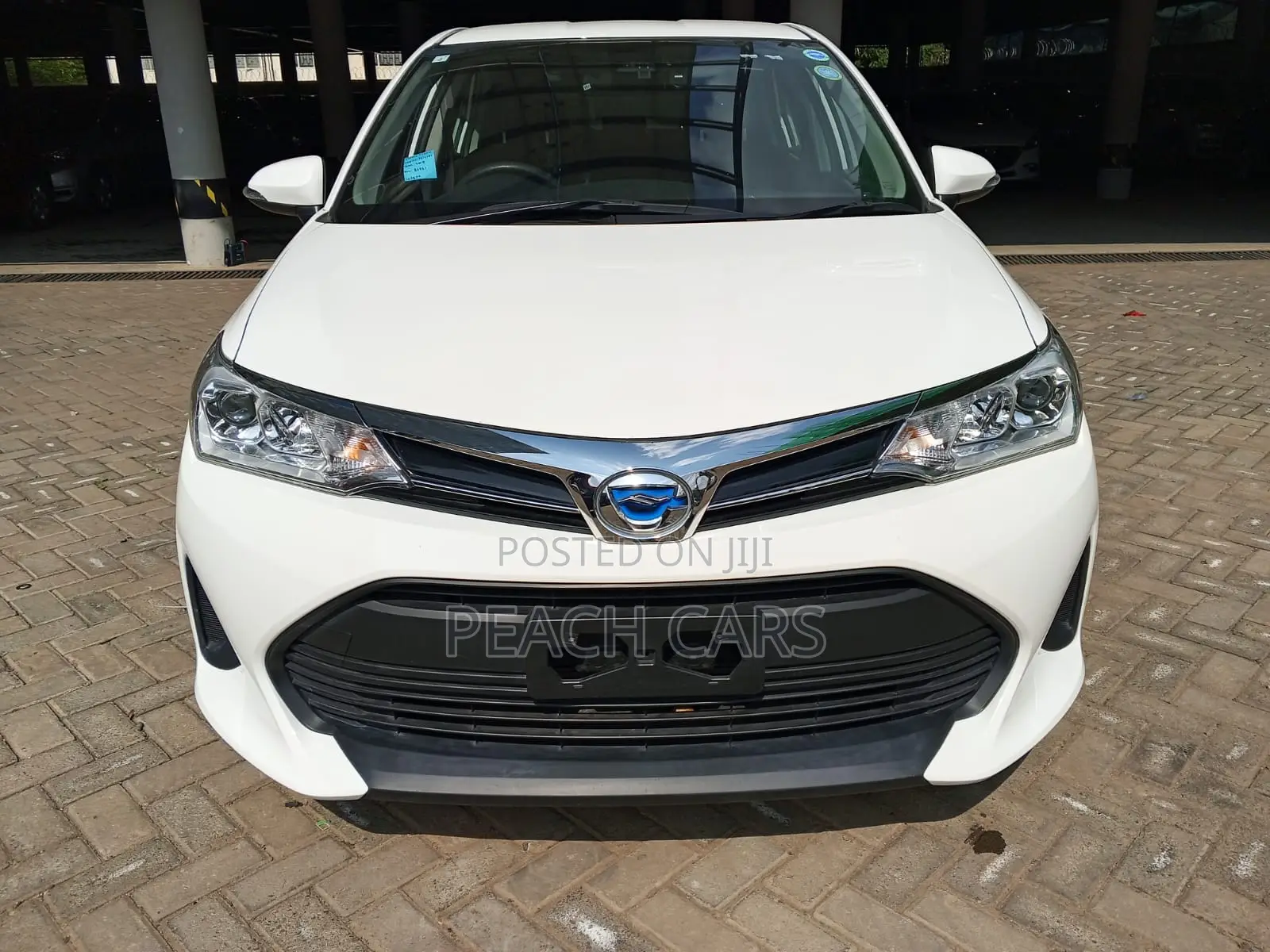 Toyota Axio 2019 White