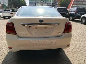 Toyota Axio 2019 White