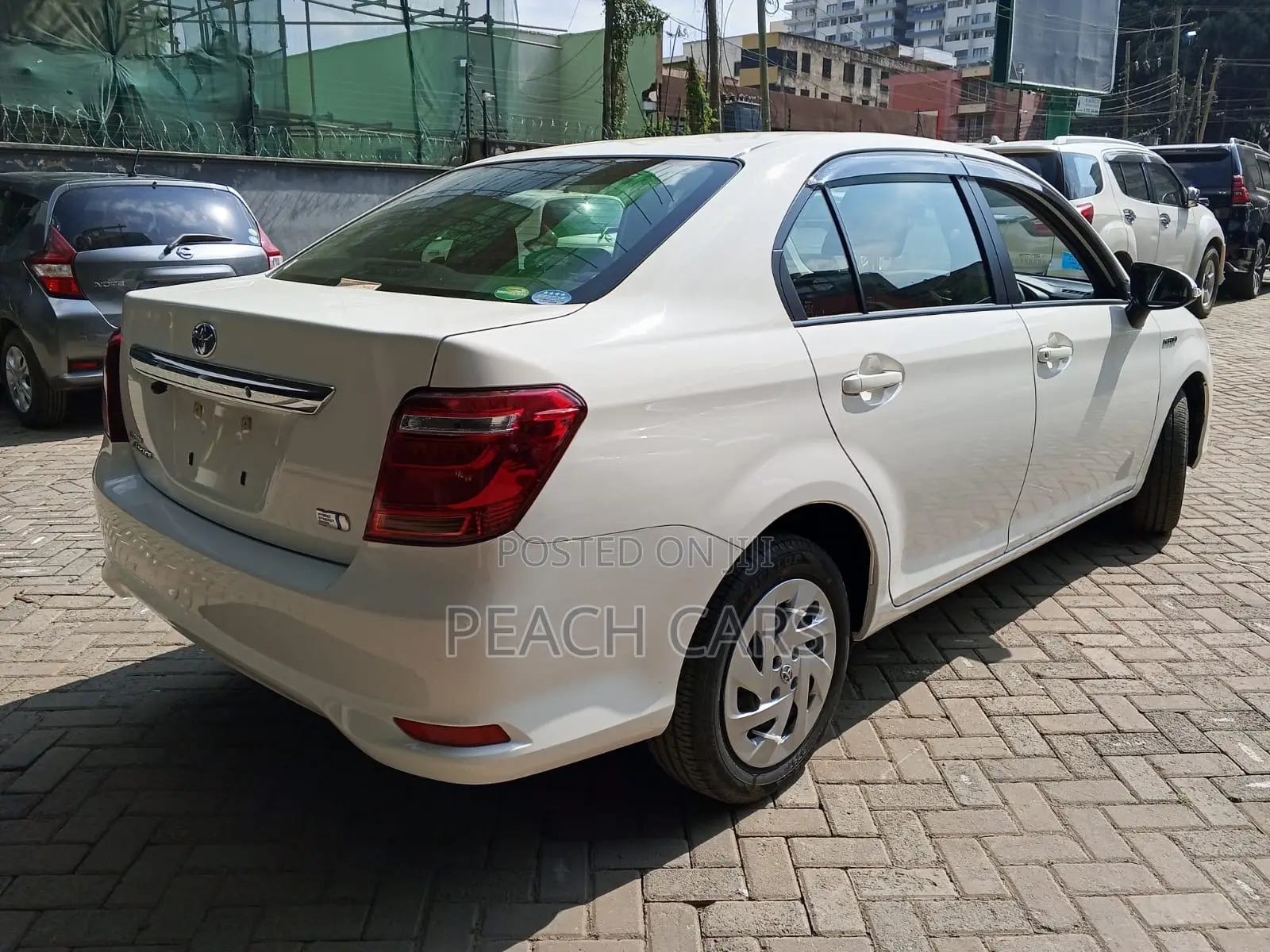 Toyota Axio 2019 White
