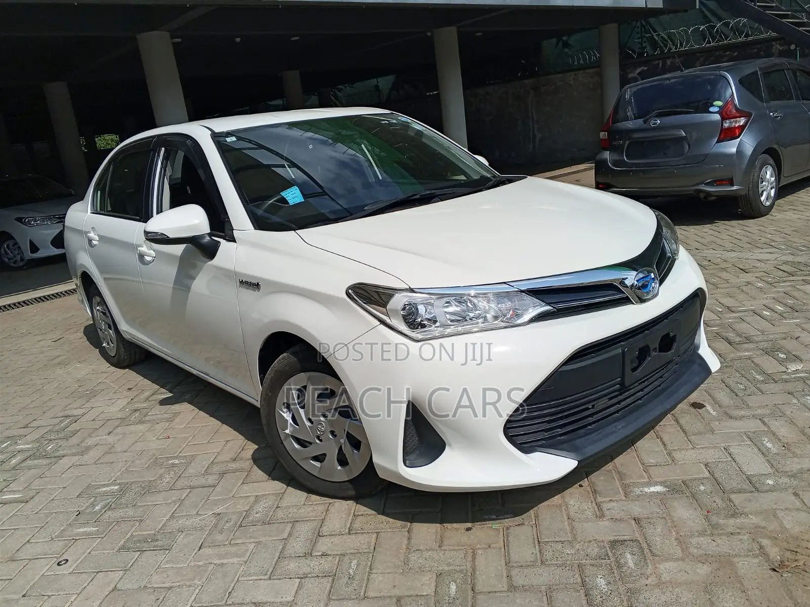 Toyota Axio 2019 White