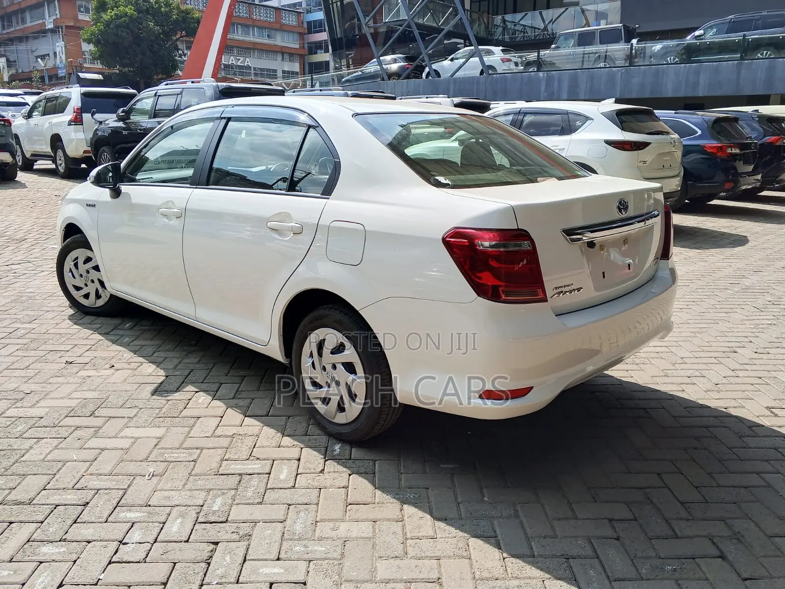 Toyota Axio 2019 White
