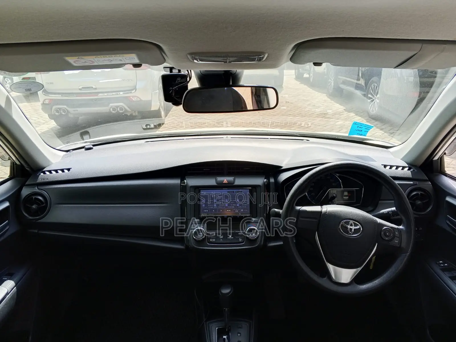 Toyota Axio 2019 White