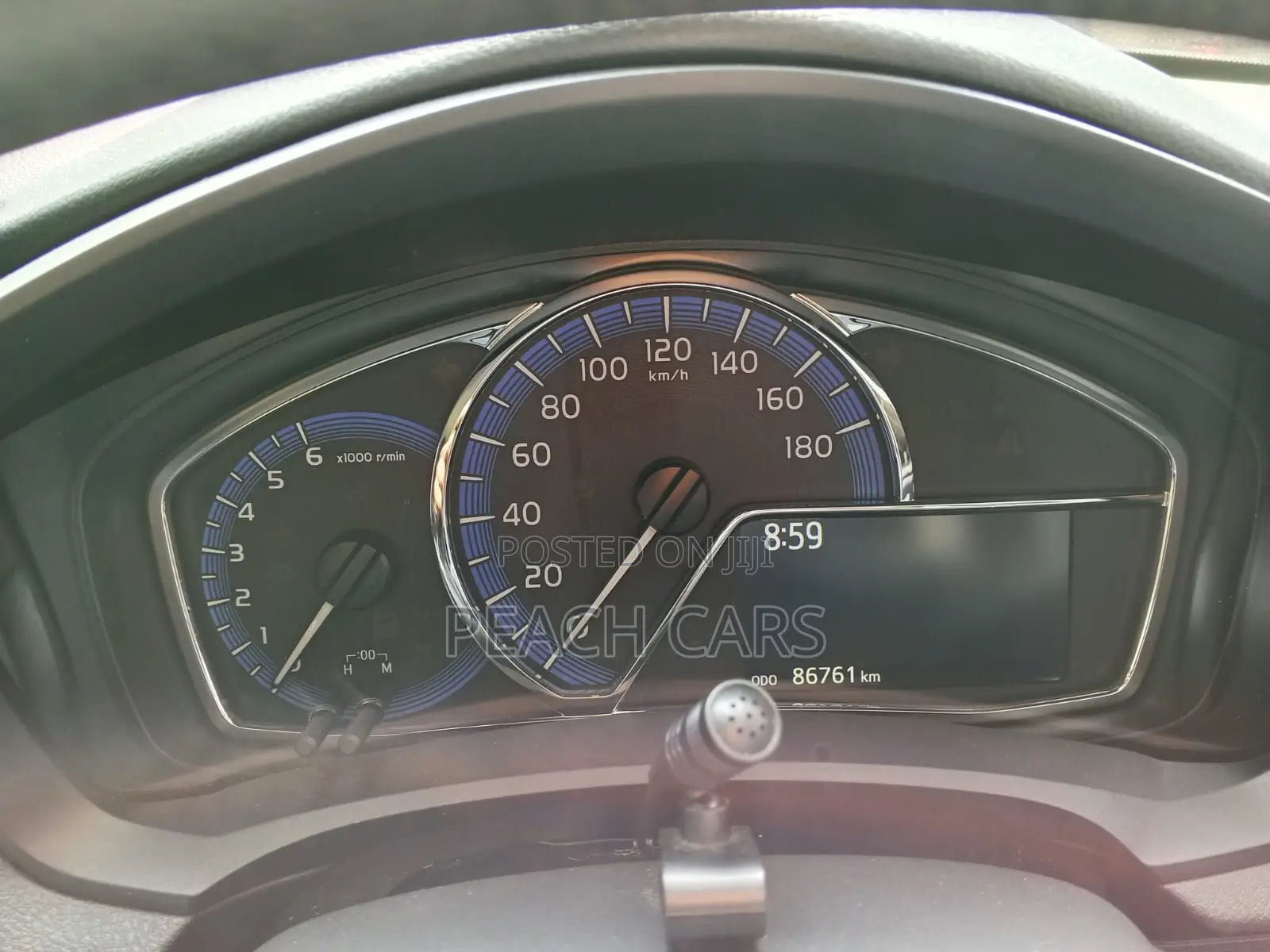 Toyota Axio 2019 White