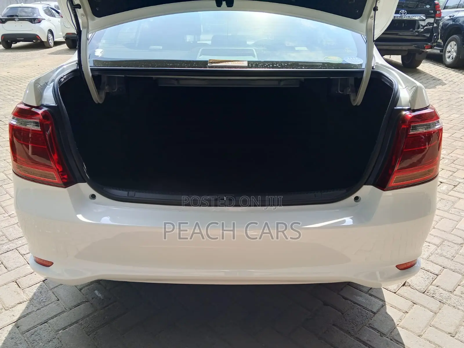 Toyota Axio 2019 White