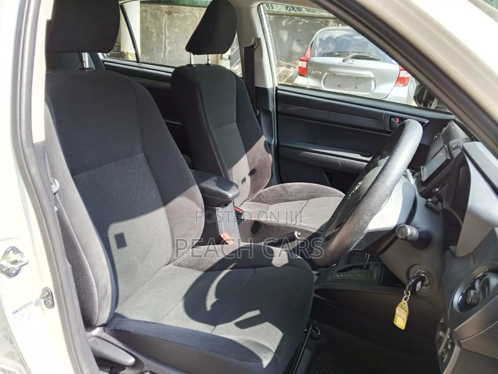 Toyota Axio 2019 White