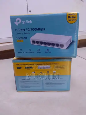 TP-Link 8-Port RJ45 Ethernet Switch LS1008 Plug Play