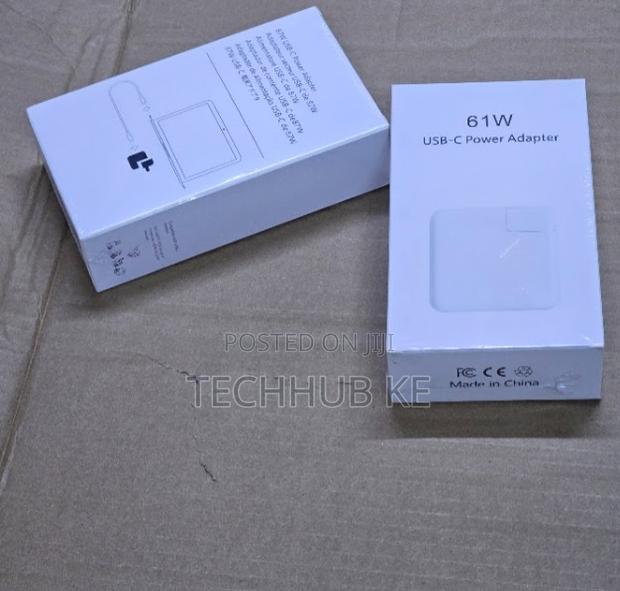 TYPE-C Fast Charger 61W for MacBook Pro, Air USB-C Laptops - main view