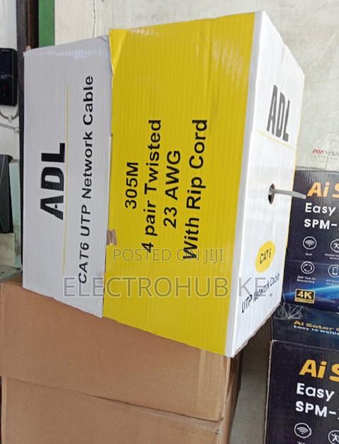 CAT6 UTP LAN Ethernet Cable 305M Bulk Roll - main view