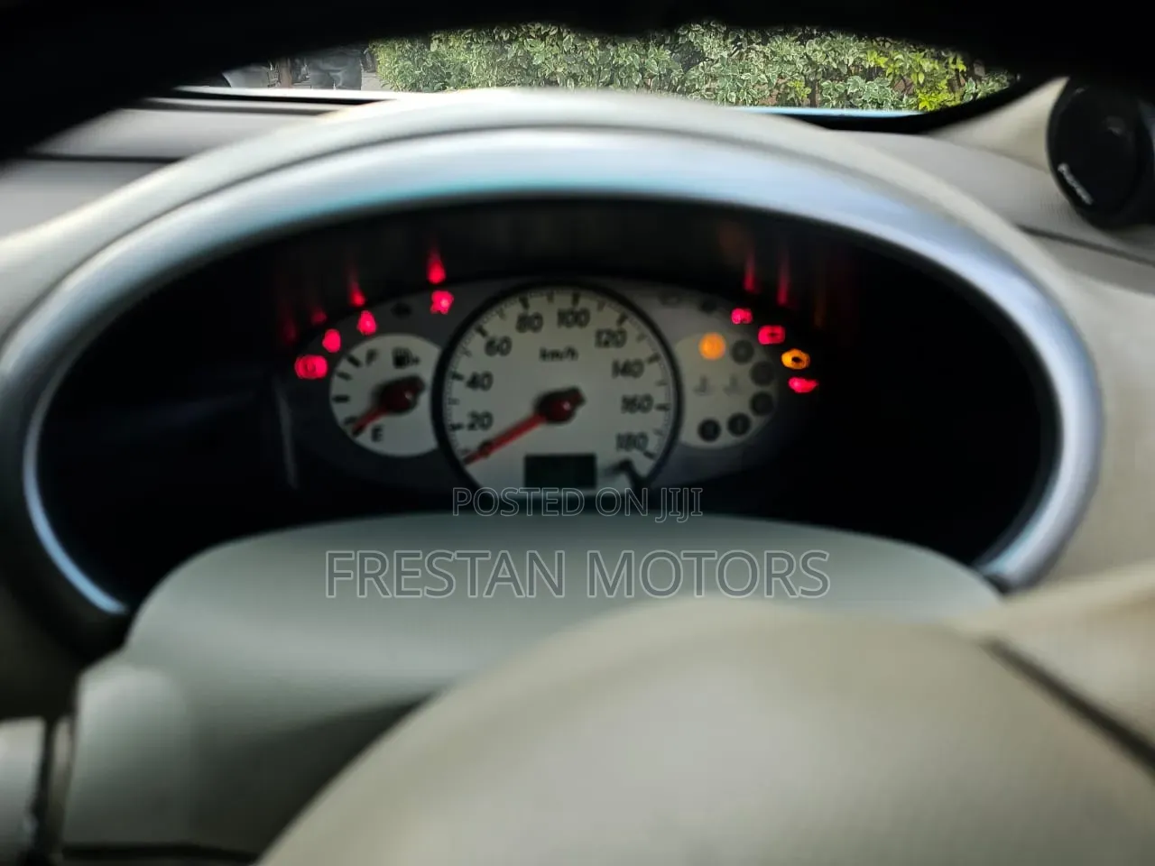 Nissan March 2007 Blue