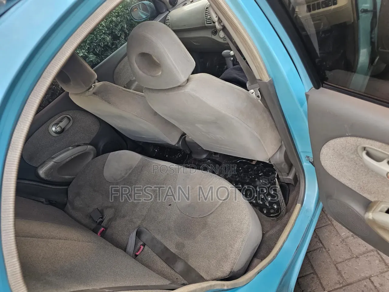 Nissan March 2007 Blue